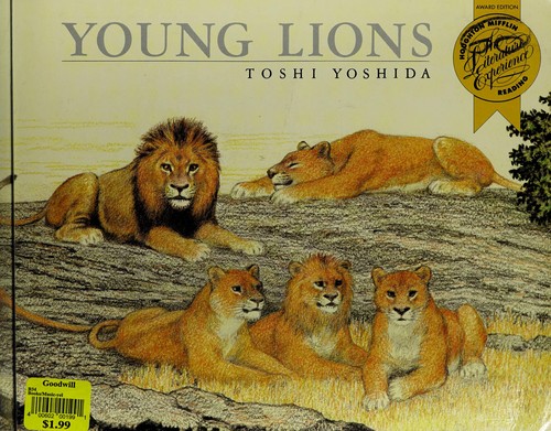 Young lions (Houghton Mifflin reading: the Literature experience)