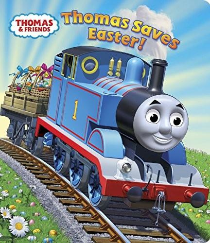 Thomas Saves Easter! (Thomas & Friends) (Glitter Board Book)