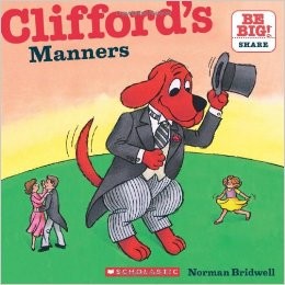 Clifford's Manners (Clifford 8x8)