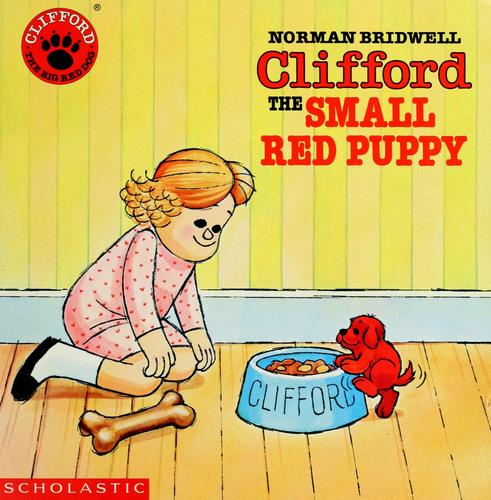 Clifford The Small Red Puppy (Clifford 8x8)