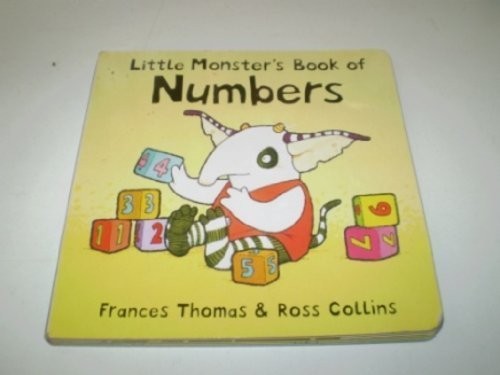 Little Monster's Book of Numbers