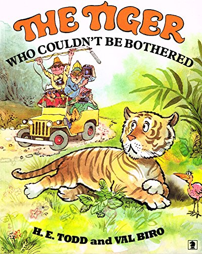 Tiger Who Couldn't Be Bothere