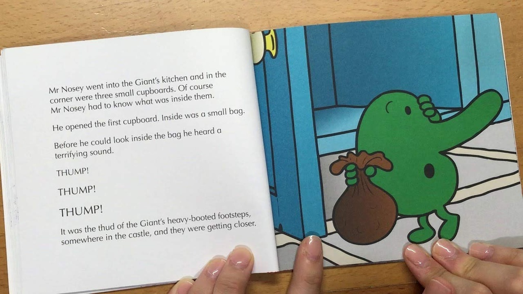 Mr. Nosey and the Beanstalk