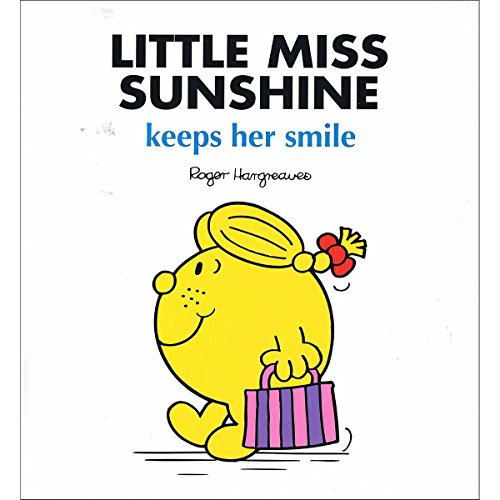 Little Miss Sunshine keeps her smile