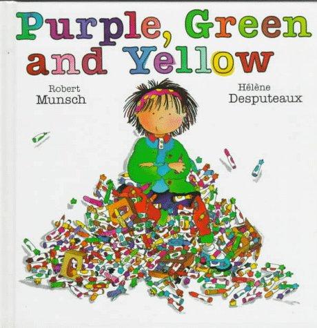 Purple, Green and Yellow (Classic Munsch)