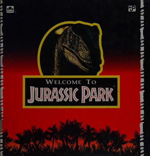 Jurassic Park (Golden Look-Look Book)
