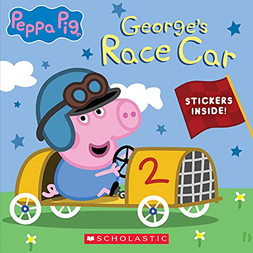 Peppa Pig: George's Racecar