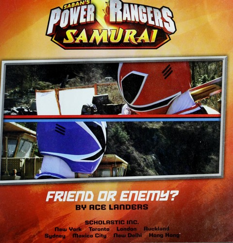 Power Rangers Samurai: Friend or Enemy?