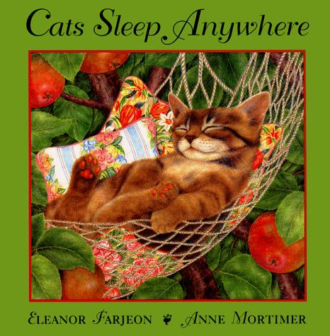 Cats Sleep Anywhere (Trophy Picture Books)