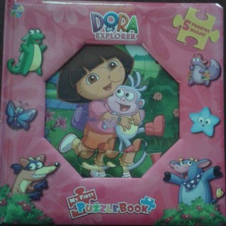 Dora the Explorer My First Puzzle Book