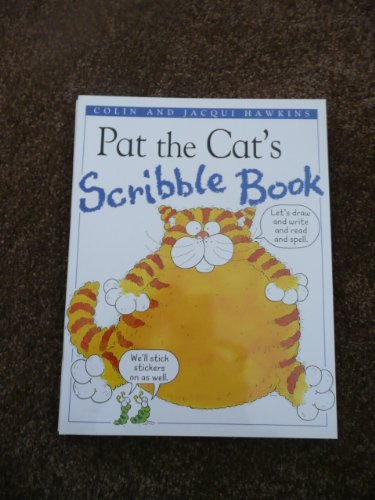 Hawkins Scribble Bk: 1 Pat the Cat