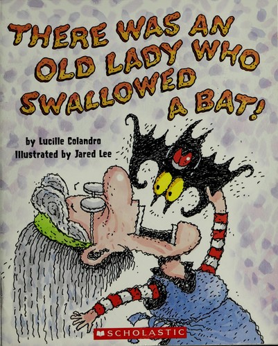 There Was an Old Lady Who Swallowed a Bat!