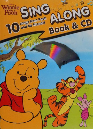 Disney Winnie the Pooh Sing Along Book