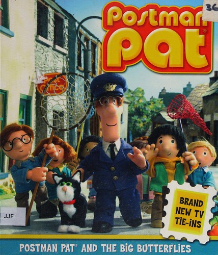 Postman Pat and the Big Butterflies