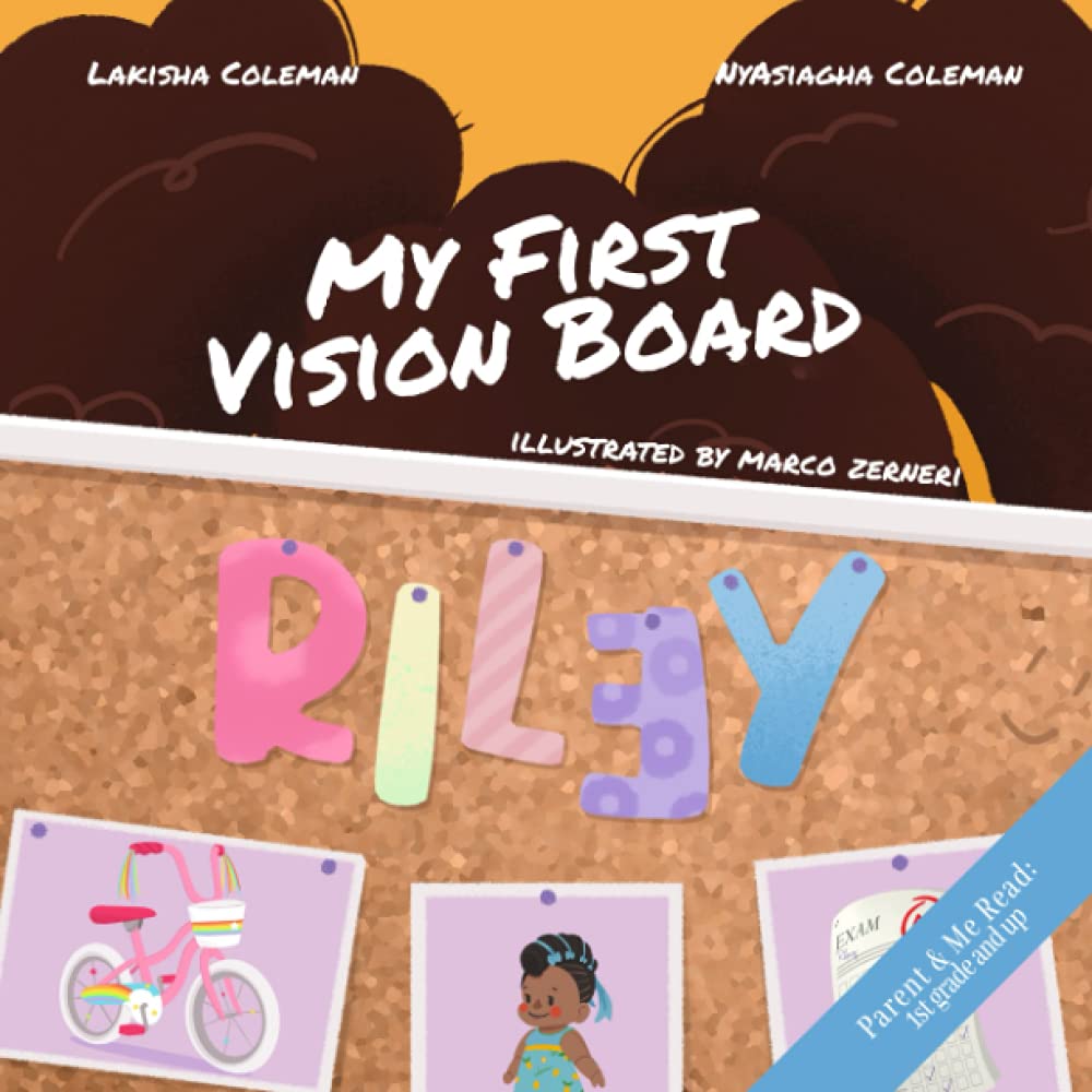 My First Vision Board