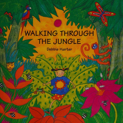 Harcourt School Publishers Collections: Little Book Grade K Walking Through the Jungle