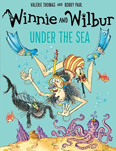 Winnie and Wilbur under the Sea with audio CD