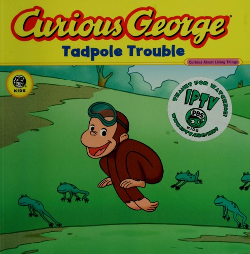 Curious George Tadpole Trouble (CGTV 8x8)