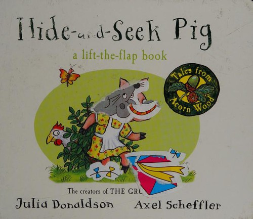 Hide - and - Seek Pig a lift - the - flap book