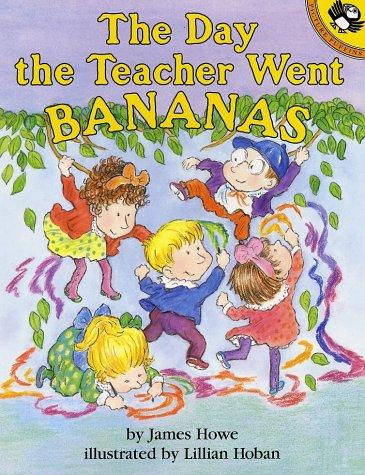 The Day the Teacher Went Bananas (Picture Puffin)