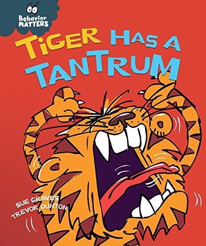 Tiger Has A Tantrum
