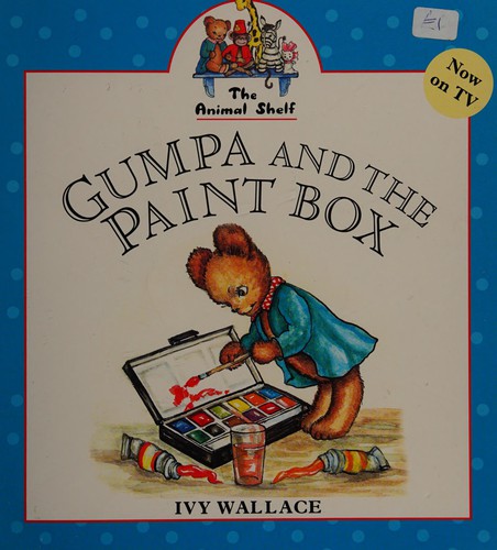 Grumpa and the Paintbox (Animal Shelf)