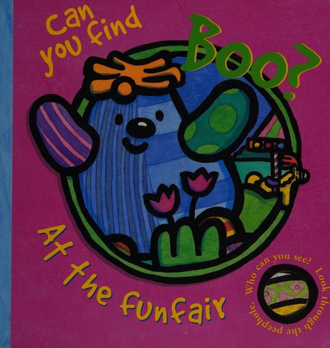 Can You Find Boo?: At the Funfair