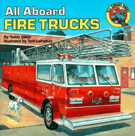 All Aboard Fire Trucks (Reading Railroad)