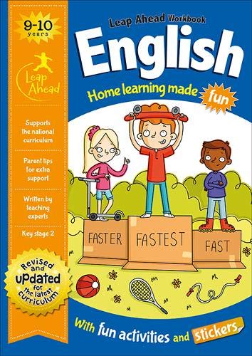 Leap Ahead Workbook: English 9-10 Years (Leap Ahead Workbook Expert)