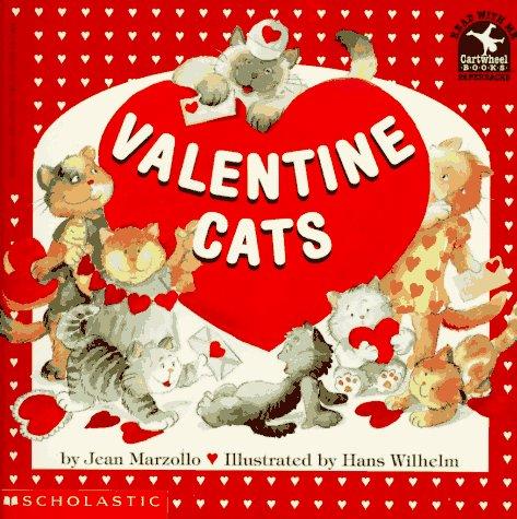 Valentine Cats (Read with Me Cartwheel Books (Scholastic Paperback))