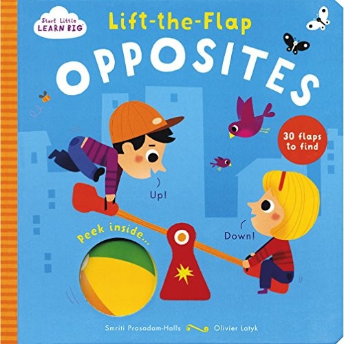 Lift - the - Flap Opposites