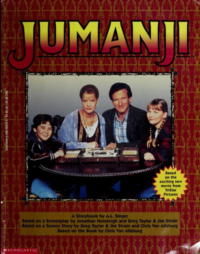Jumanji: A Storybook
