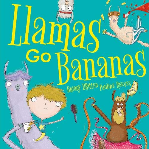 Llamas Go Bananas