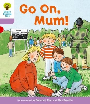 Go on, Mum!