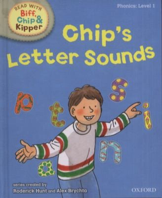 Chip's Letter Sounds (Read with Biff, Chip and Kipper: Phonics, Level 1)