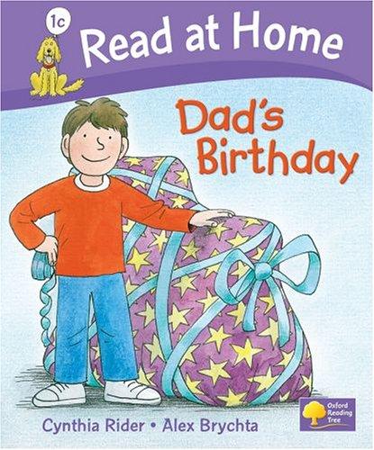 Read at Home: Dad's Birthday, Level 1c