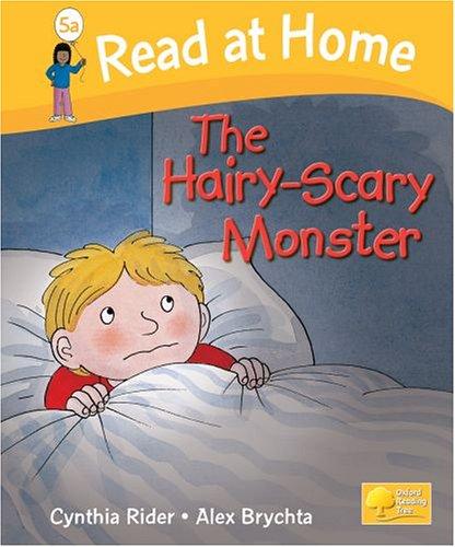 Read at Home: Level 5A: Hairy Scary Monster