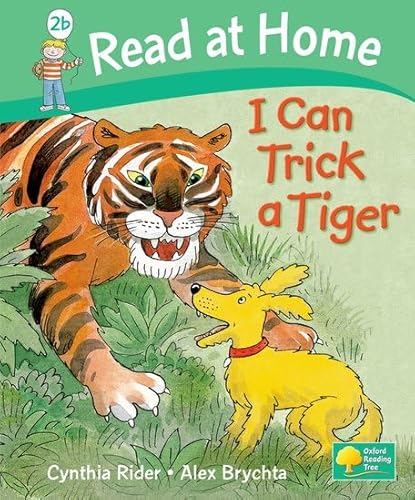 Read at Home: I Can Trick a Tiger, Level 2b