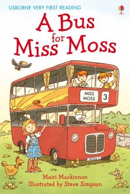 A Bus for Miss Moss (Usborne Very First Reading)