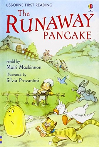 The Runaway Pancake: Level 4 (First Reading)