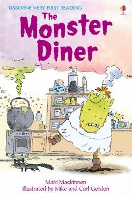 The Monster Diner (Usborne Very First Reading)