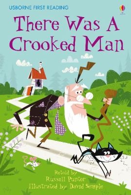 There Was a Crooked Man (Usborne First Reading)
