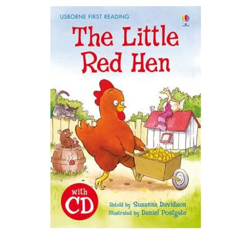 Little Red Hen (Usborne First Reading)