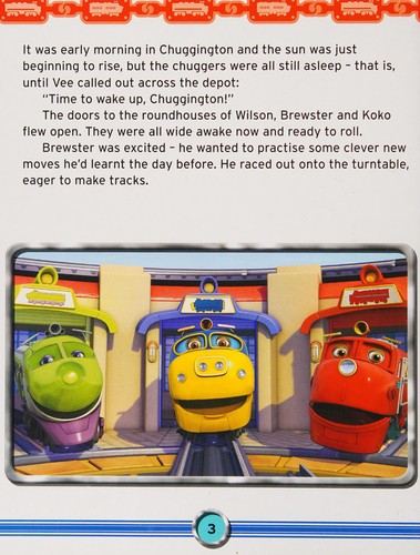 Chuggington Read-Along Books