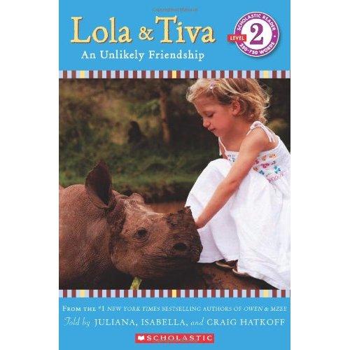 Scholastic Reader Level 2: Lola & Tiva