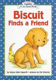 Biscuit Finds a Friend (My First I Can Read  Book )