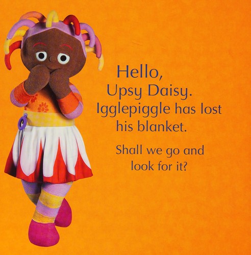 In The Night Garden The Lost Blanket