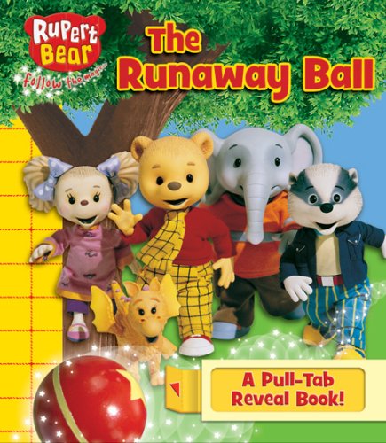 Rupert & the Runaway Ball Rebus Storybook