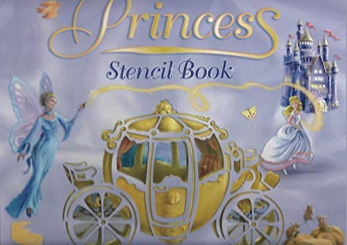 Princess Stencil Book