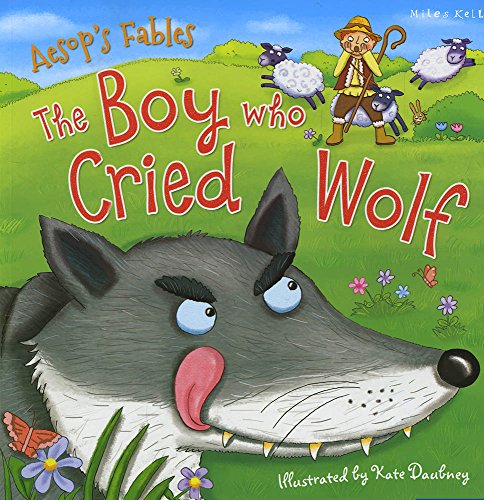 Aesop's Fables the Boy Who Cried Wolf